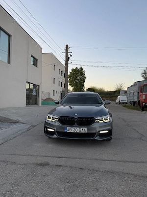 BMV 520 D, 2018, Piele, Pachet M, jante 20 !!! - imagine 8