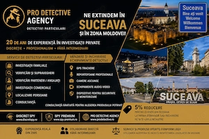 Detectivi particulari profesionisti -Pro Detective Agency Timisoara