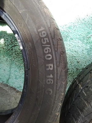 cauciucur 2 bucati 195/60/16 c m/s - imagine 2