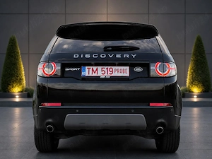 Land Rover Discovery Sport 2.0 Diesel 4x4   2017   automat - imagine 3
