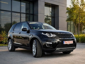 Land Rover Discovery Sport 2.0 Diesel 4x4   2017   automat