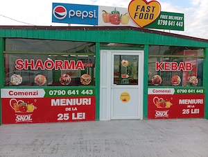 Vand Fast-food la cheie !!!