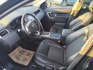 Land Rover Discovery Sport 2.0 Diesel 4x4   2017   automat - imagine 9