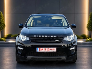Land Rover Discovery Sport 2.0 Diesel 4x4   2017   automat - imagine 2
