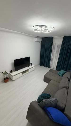 Închiriez apartament 2 camere + loc de parcare acoperit, Popesti Leordeni, 15 min. M D. Leonida - imagine 4