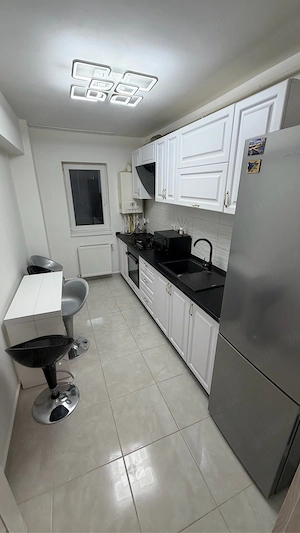 Închiriez apartament 2 camere + loc de parcare acoperit, Popesti Leordeni, 15 min. M D. Leonida - imagine 3