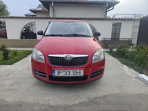 Skoda Fabia 2010 -Provenienta Porsche Ro-Economica 1200-benz Euro 4.Pret 2400 Euro  Nr km 150000