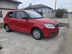 Skoda Fabia 2010 -Provenienta Porsche Ro-Economica 1200-benz Euro 4.Pret 2400 Euro  Nr km 150000 - imagine 2