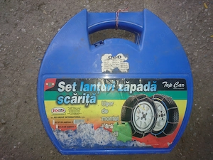Set lanțuri antiderapante pentru zapada, tip scarita - Top Car.