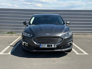 Ford Mondeo 2.0 TDCI Titanium automata 8+1 Facelift  - imagine 4