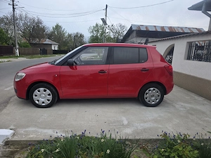 Skoda Fabia 2010 -Provenienta Porsche Ro-Economica 1200-benz Euro 4.Pret 2400 Euro  Nr km 150000 - imagine 4