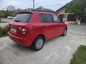 Skoda Fabia 2010 -Provenienta Porsche Ro-Economica 1200-benz Euro 4.Pret 2400 Euro  Nr km 150000 - imagine 6
