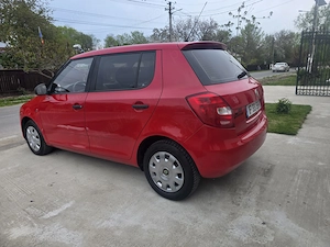 Skoda Fabia 2010 -Provenienta Porsche Ro-Economica 1200-benz Euro 4.Pret 2400 Euro  Nr km 150000 - imagine 7