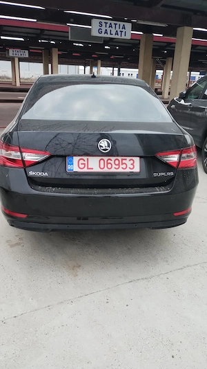 Vand Skoda superb 3 an 2018 - imagine 2