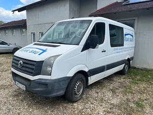 Volkswagen Crafter autoutilitara - 2012 - imagine 5