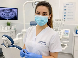 Angajam asistenta  medicala stomatologie cu experienta