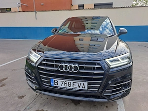 Audi Q5 Audi Q5 55 TFSIe SLine Plug-in hybrid 367 CP, masaj, B&O, 12.2020 - imagine 3