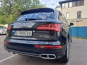 Audi Q5 Audi Q5 55 TFSIe SLine Plug-in hybrid 367 CP, masaj, B&O, 12.2020 - imagine 4