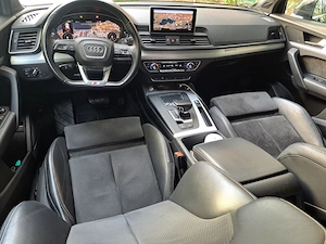 Audi Q5 Audi Q5 55 TFSIe SLine Plug-in hybrid 367 CP, masaj, B&O, 12.2020 - imagine 2