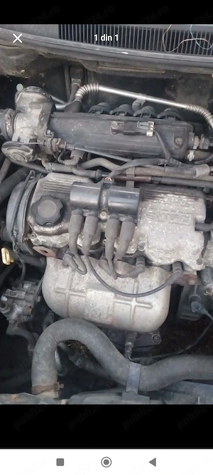 Motor Chevrolet aveo 1.2