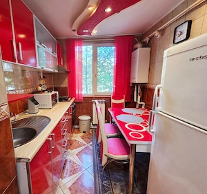 Apartament 2 camere de inchiriat Tiglina 1 mobilat si utilat CT  la cheie LIBER - imagine 10