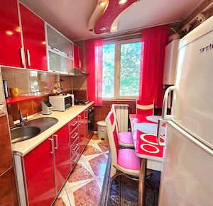 Apartament 2 camere de inchiriat Tiglina 1 mobilat si utilat CT  la cheie LIBER - imagine 9