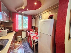 Apartament 2 camere de inchiriat Tiglina 1 mobilat si utilat CT  la cheie LIBER - imagine 6