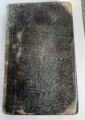 (1830) Noul Testament tradus de Martin Luther 