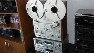 Magnetofon Akai Gx 636 impecabil