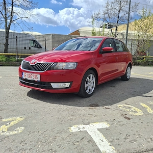 Skoda Rapid-2017-Automata-115000Km-1.4 Tdi-Euro 6