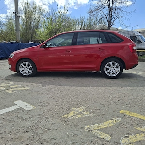 Skoda Rapid-2017-Automata-115000Km-1.4 Tdi-Euro 6 - imagine 2