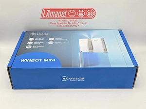 Aspirator de curatat geamuri Ecovacs Winbot Mini tehnologie WIN-SLAM 3.0 Sigilat