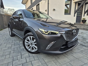Mazda CX-3 1.5 Diesel, 105 CP 4x4, Automat, 2015, Euro 6 - imagine 2