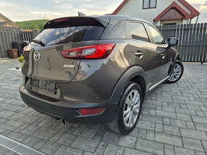 Mazda CX-3 1.5 Diesel, 105 CP 4x4, Automat, 2015, Euro 6 - imagine 4