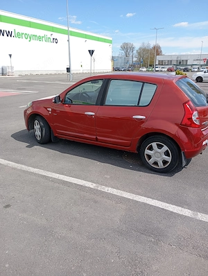Vând Dacia Sandero 1.6 benzina și GPL,an 2008
