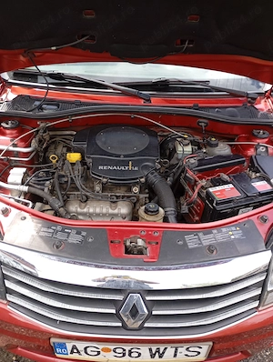 Vând Dacia Sandero 1.6 benzina și GPL,an 2008 - imagine 9