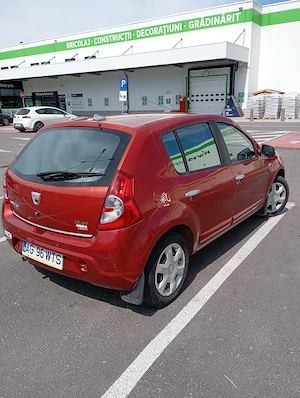 Vând Dacia Sandero 1.6 benzina și GPL,an 2008 - imagine 3