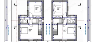 Casa individuala, 4 camere, 100 mp utili, 372 mp teren - Sanandrei - imagine 9