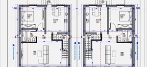 Casa individuala, 4 camere, 100 mp utili, 372 mp teren - Sanandrei - imagine 10