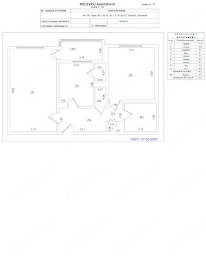 Apartament 2 camere decomandat