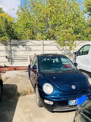 VW New Beetle 2001   Benzină 2.0, Trapă electrică - imagine 5