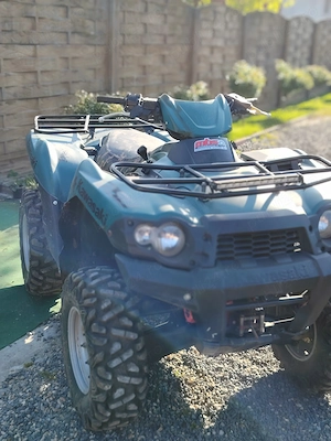 Kawasaki brute force  - imagine 5