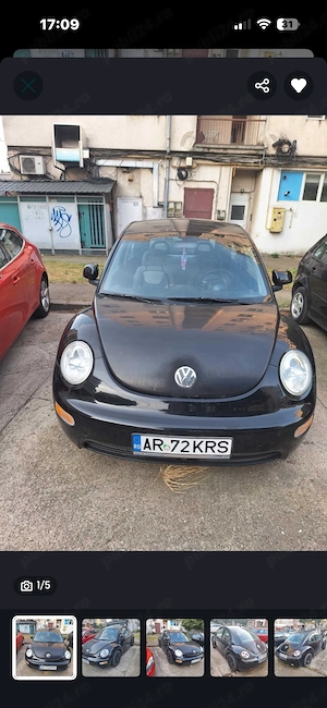 Vand Vw New Beeltle - imagine 2
