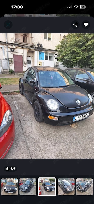 Vand Vw New Beeltle - imagine 5