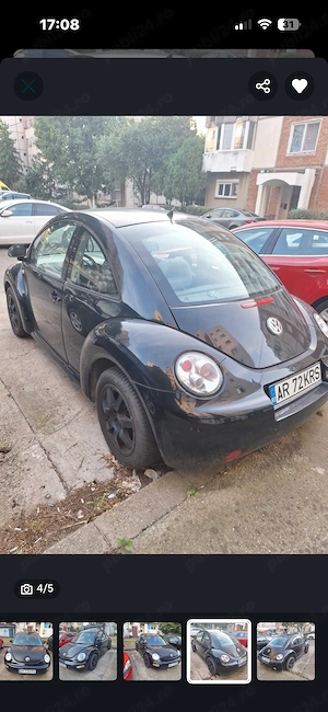 Vand Vw New Beeltle - imagine 4