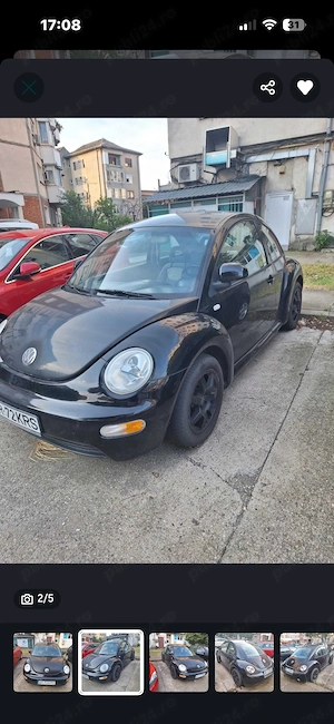 Vand Vw New Beeltle - imagine 6