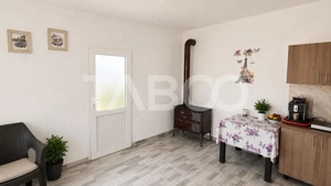 Teren de vanzare 500 mp + cabana la cheie cu utilitati Sura Mare - imagine 3