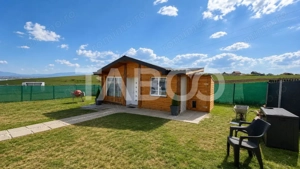 Teren de vanzare 500 mp + cabana la cheie cu utilitati Sura Mare - imagine 2