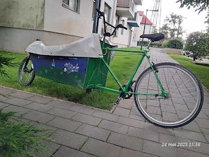 Cargo bike electric