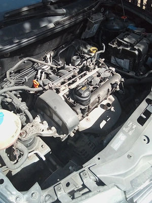 Vand motor 1,6 16 valve seat ibiza 2007 - imagine 3